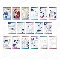 全17種セット 同級生シリーズ POP UP SHOP クリアカード マルイ