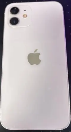 Apple iPhone 12 ホワイト 本体