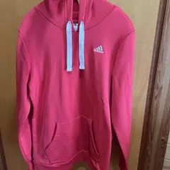 adidas アディダス パーカー ピンク OTのサムネイル