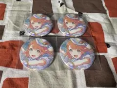 最終値下げ‼️ プロセカ グリッター缶バッジ グリ缶 缶バッジ 花里みのり 40c