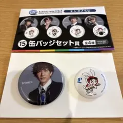 ★L'Arc-en-Ciel★35th 캔 배지★tetsuya★루시엘짱