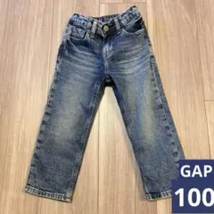 GAP デニム ストレートレッグ 100cm 3years