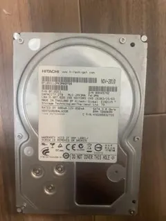 HitachiHDD 2TB 3.5インチ SATA 内蔵HDD 7200RPM