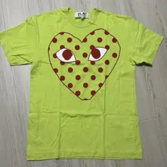 Comme des Garçons PLAY 迷彩ハートTシャツ M - メルカリ