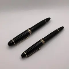 MONTBLANC 万年筆 2本セット 14K 149 146 - メルカリ