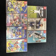 Nintendo Switch ソフト 7本セット まとめ売り - メルカリ
