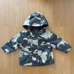 GAP カモ柄　ナイロンジャケット　80のサムネイル