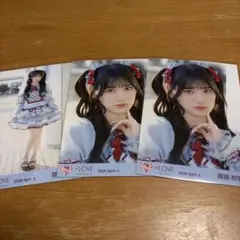 匿名・翌日発送】イコラブ 齋藤樹愛羅 劇薬中毒 生写真 3枚セット