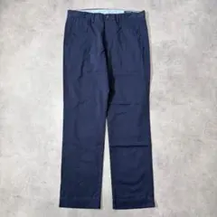 POLO CHINOポロチノネイビーチノパンラルフローレンW34×L34古着 - メルカリ