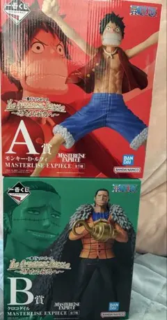 ワンピース MASTERLISE EXPECIE フィギュアセット　バラ売りも可