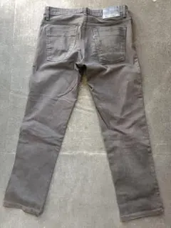 EDWIN 日本製 ブラックデニム S ストレッチ入り ウエスト81レングス67