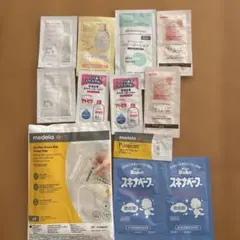 medela 母乳保存バッグ・Purelan・Skin Babe