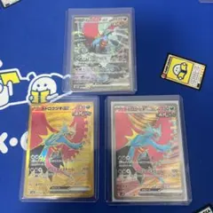 トドロクツツキex SAR UR SR 3点セット