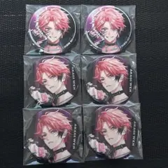 赤城ウェン ぎゃうるふ にじさんじ 缶バッジ ①