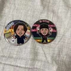 オリックス　宮城大弥 缶バッジ