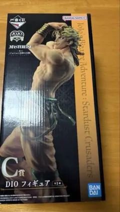 ジョジョの奇妙な冒険 一番くじ EVIL PARTY C賞 DIO フィギュ