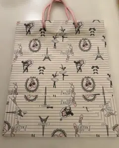 チャコット　ショッパー　ショップ袋　CHACOTT 限定　希少のサムネイル