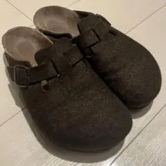 ビルケンシュトック バーゼル ココア ウール/オイルレザー42 27cm