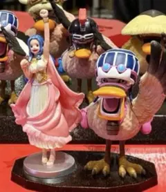 rofj by jump shop ワンピース フィギュア カルー ビビ 特典のサムネイル