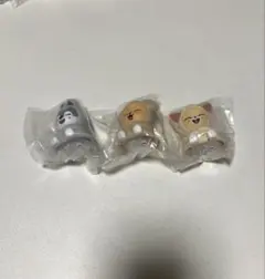 ぴ*ぴ様 スキズ　ライトマスコット３点セット