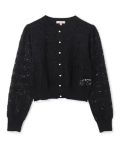 【洗える！】GENIUS OF LACE カーディガン