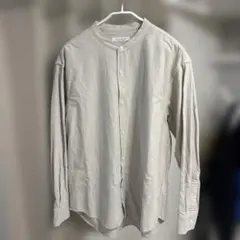 【JOURNAL STANDARD】 バンドカラーシャツ M ベージュ