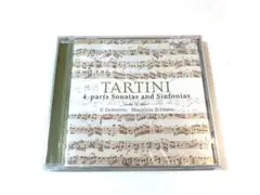 未開封CD　TARTINI / 4-Parts Sonatas and 〜
