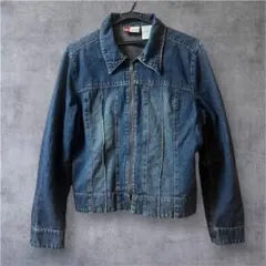 Faded Glory 短丈デニムジャケット　diesel