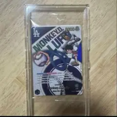 未開封/ドジャースコラボ ワンピースカードゲーム Monkey D. Luffy モンキー・D・ルフィ(未開封/英語版/ドジャース)【L】{EB02-010