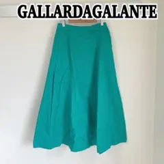 GALLARDA GALANTE ガリャルダガランテ　ロングフレアスカート