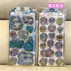 ぷくぷくあわわちゃん　ウォーターシール