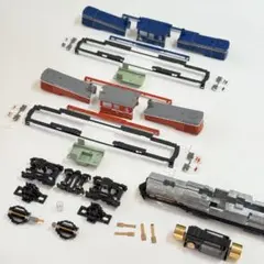 （ジャンク）KATO DD51 7008-X 800番台と北斗星色+DE10のサムネイル