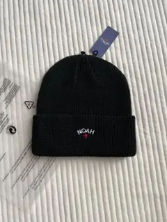 NOAH ノア　ニット帽　ビーニー ブラックy