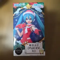 初音ミク クリスマス Ver.1.5　フィギュア