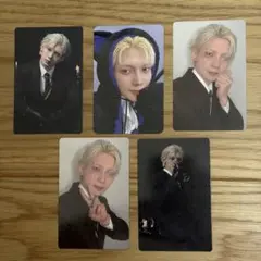 ATEEZ ヨサンGOLDEN HOUR Part4 トレカ ポカアルバム 5枚