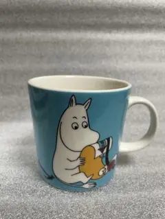 ARABIA アラビア ムーミン マグ ターコイズ 未使用