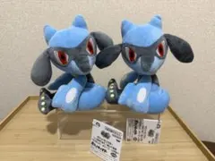 ポケモン しっぽみてみて！ぬいぐるみ リオル 2体セット