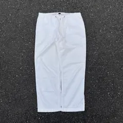 00s nike 極太 wide nylon pants y2k teck 白 00s nike 極太 wide nylon pants y2k teck 白 - メルカリ
