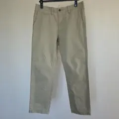 UNIQLO ユニクロ　チノパン　ベージュ　メンズ W76