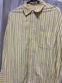 FREAK'S STORE ストライプシャツ イエローのサムネイル
