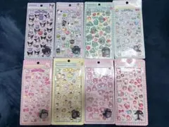 サンリオ ボンボンドロップシール８枚セット