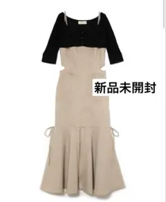 andmary Lisa check long dress - メルカリ