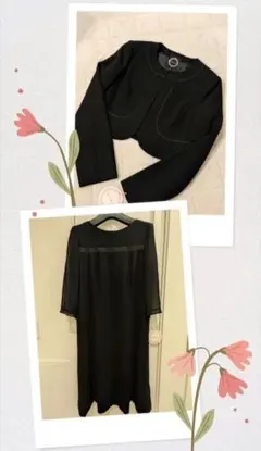 【新品タグ付】東京ソワールformforma ジャケット＆ワンピース