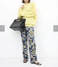 ほぼ未使用✨バナナタイム　シルク　TAPERED TROPICAL パンツ　S 2025年最新】バナナタイム パンツの人気アイテム - メルカリ