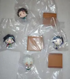 鬼滅の刃 一番くじ ちょこのっこフィギュア 炭治郎 冨岡義勇 胡蝶しのぶ 実弥