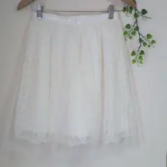 レーススカート　ロディスポット