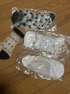 シースルーソックスセット
