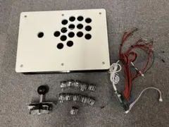 くろまき工房　アケコン　Gスタイル　ボタン・レバー・配線付き（おまけ）