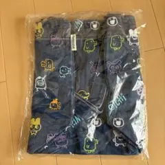 大たまごっち展　デニム　トートバッグ　刺繍　鞄 大たまごっち展 デニム トートバッグ 刺繍 鞄 - メルカリ