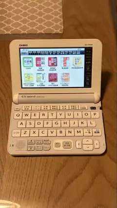 CASIO EX-word XD-Y4700 電子辞書 本体